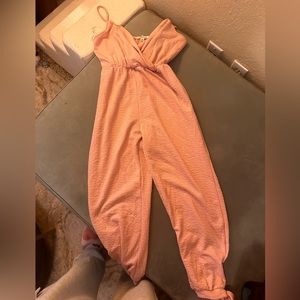 Pink romper